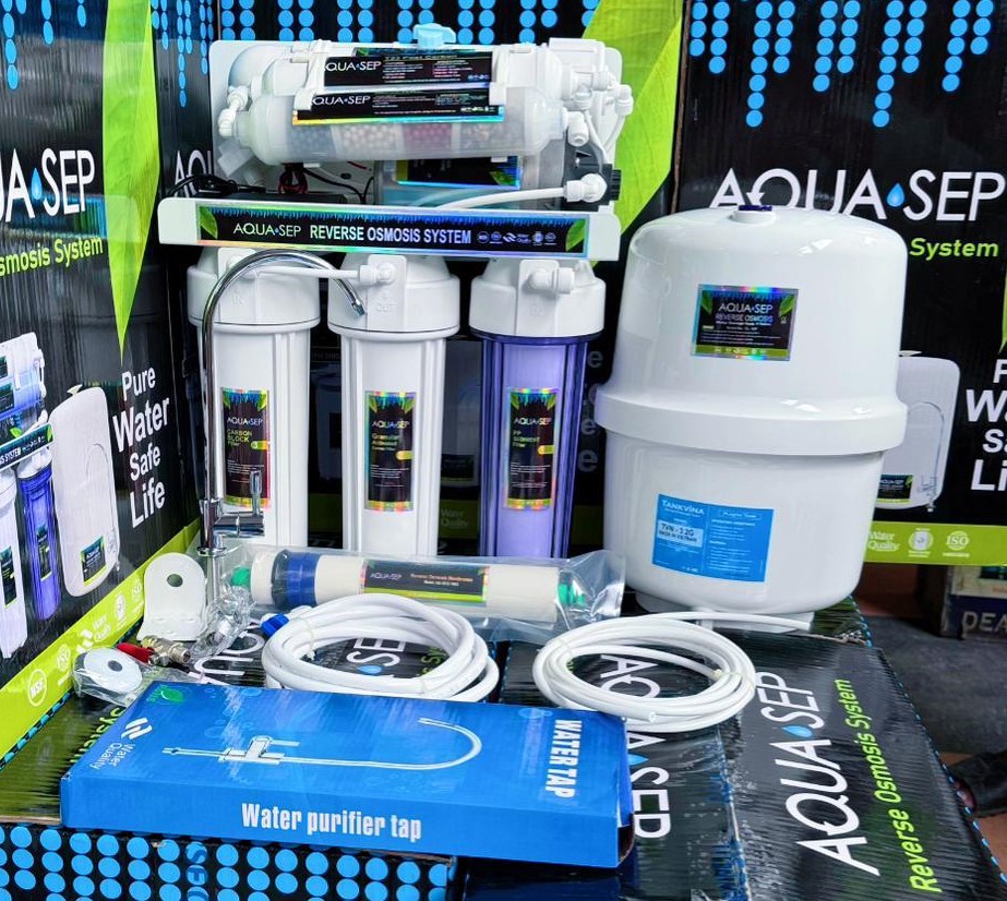 AQUA SEP 6 STAGES  : AQUA SEP RO WATER FILTER 